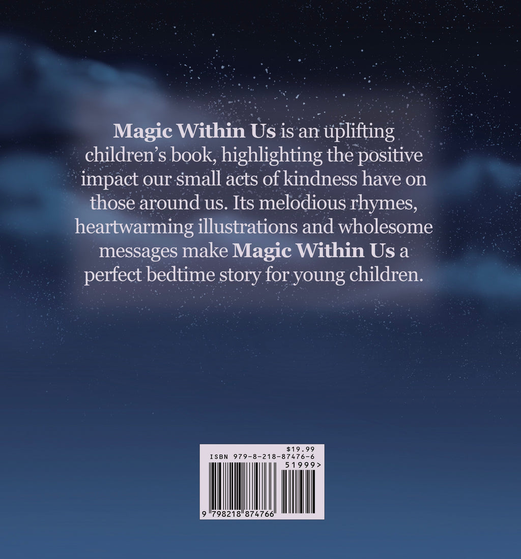 Magic Within Us Hardcover - PRE-ORDER (1 Copy)